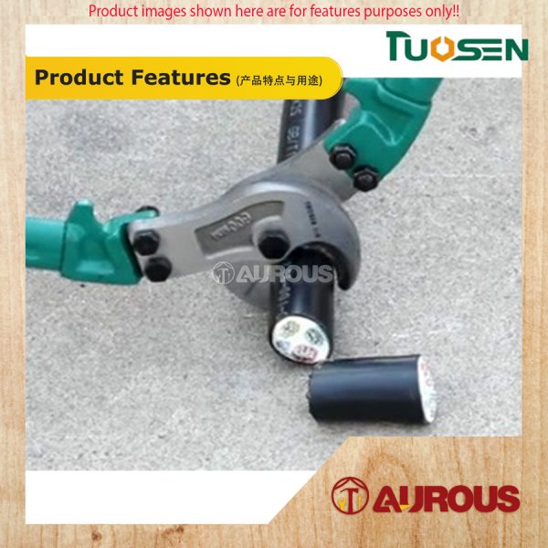 TUOSEN 18'' 24'' 36'' LONG ARM MEDIUM DUTY CABLE CUTTER (15121 / 15138 / 15022) - Image 6