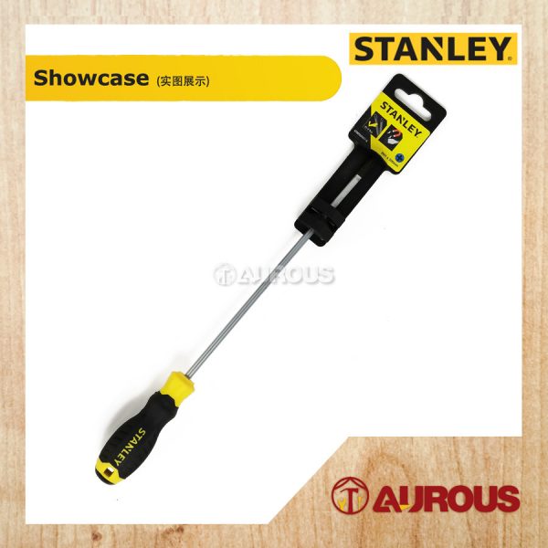 STANLEY 1PT CUSHION GRIP SCREWDRIVER PHILLIPS (STMT60805-8/STMT60806-8/STMT60807-8) - Image 7