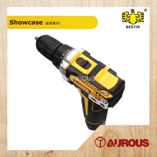BESTIR CORDLESS IMPACT DRILL DRIVER 12V / MESIN BAR GERUDI BATERI (P0902) - Image 3