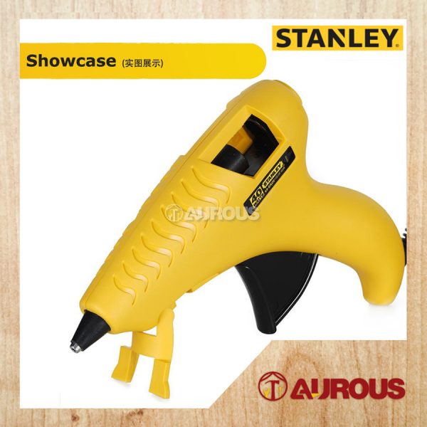 STANLEY TRIGGER FEED HOT MELT GLUE GUN ROUND PIN 100-240V/40W 69-GR20B-23 (69GR20B) - Image 4