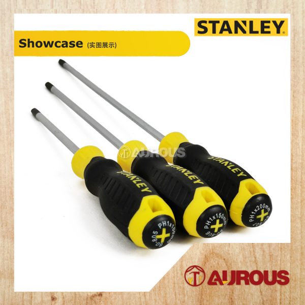 STANLEY 1PT CUSHION GRIP SCREWDRIVER PHILLIPS (STMT60805-8/STMT60806-8/STMT60807-8) - Image 3