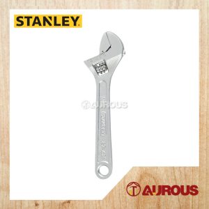 STANLEY CHROME ADJUSTABLE SPANNER (6''/8''/10''/12''/15'')