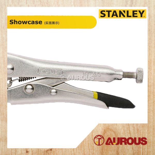 STANLEY LONG NOSE LOCKING PLIERS (6'' 152.40MM) 84-396 - Image 3