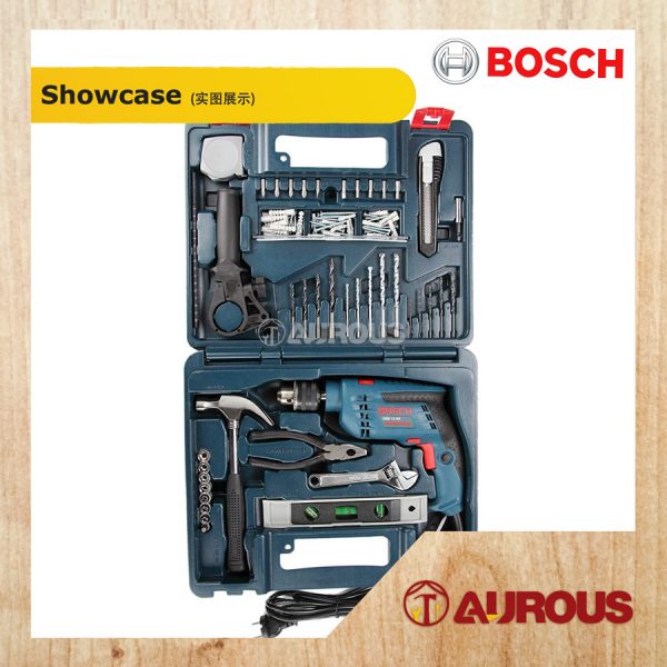 BOSCH PROFESSIONAL IMPACT DRILL KIT GSB 10 RE - Image 3