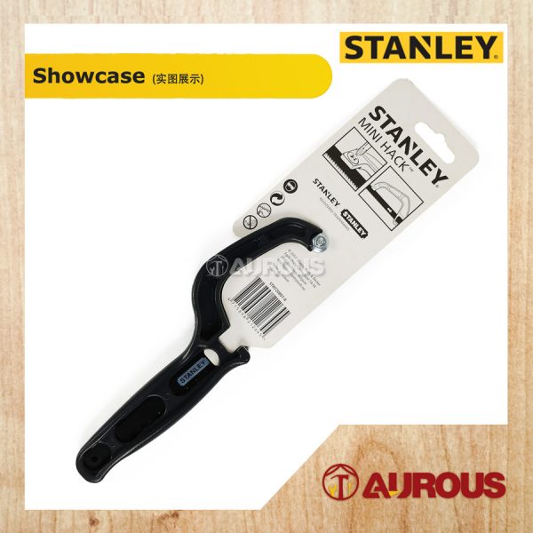 STANLEY MINI HACKSAW UTILITY SAW 10"/220M 20-807 (STHT20807-8) - Image 5