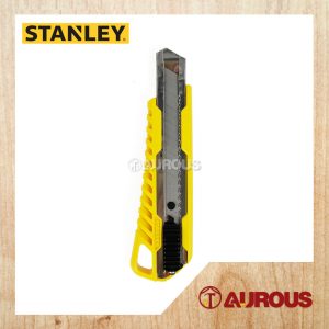STANLEY KNIFE CUTTER 18MM SNAP OFF KNIFE STHT10276-8 (10-276)