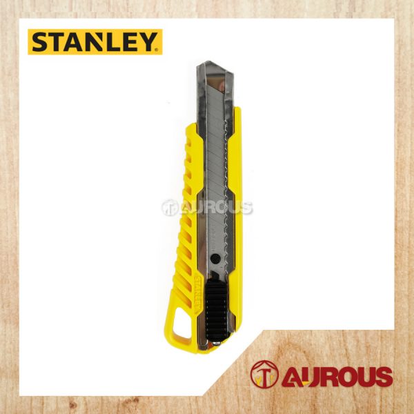 STANLEY KNIFE CUTTER 18MM SNAP OFF KNIFE STHT10276-8 (10-276)