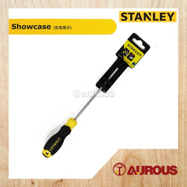 STANLEY 1PT CUSHION GRIP SCREWDRIVER PHILLIPS (STMT60805-8/STMT60806-8/STMT60807-8) - Image 6