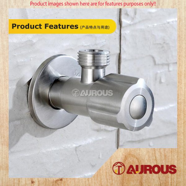 STAINLESS STEEL SUS304 MATT FINISHING ANGLE VALVE - Image 5