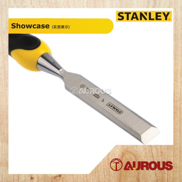 STANLEY DYNA GRIP WOOD CHISEL (16-276, 16-279, 16-282, 16-283, 16-284) - Image 3
