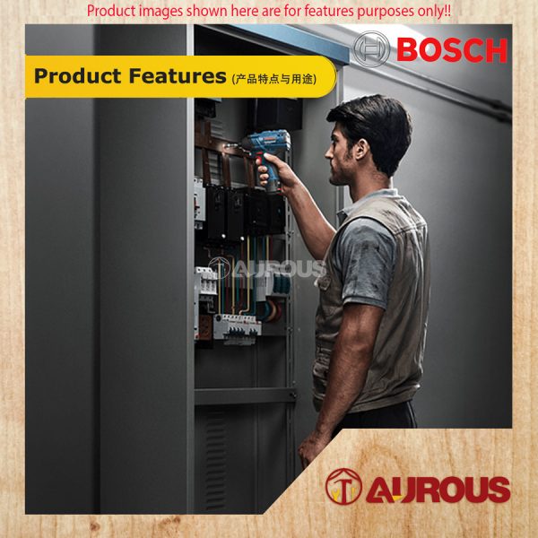 BOSCH GSR 120 LI DRILL/DRIVER + GDR 120 LI IMPACT DRIVER COMBO SET - Image 6