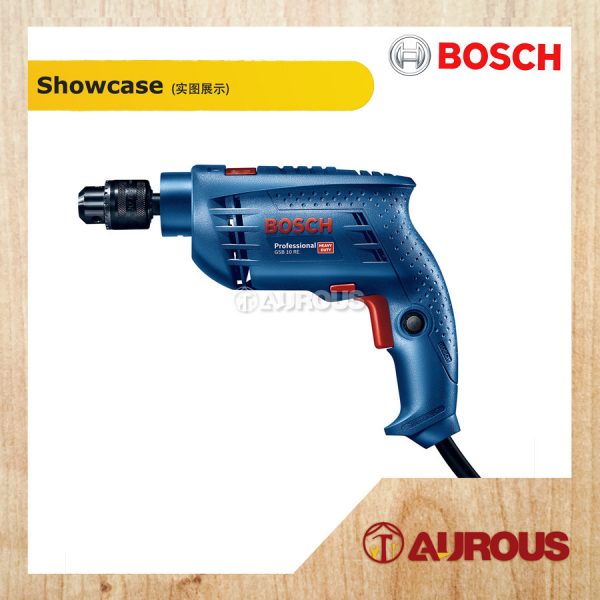 BOSCH PROFESSIONAL IMPACT DRILL KIT GSB 10 RE - Image 2