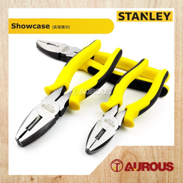 STANLEY COMBINATION LINESMAN PLIERS (6'' 84-623 / 7'' 84-035 / 8'' 84-029) - Image 2