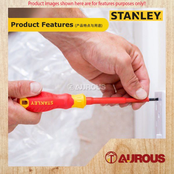 STANLEY VDE 7 PCS INSULATED SCREWDRIVER SET 1000V (60-175) - Image 5