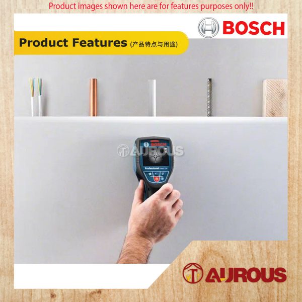 BOSCH DETECTOR D-TECT 120 PROFESSIONAL WALL SCANNER - Image 5