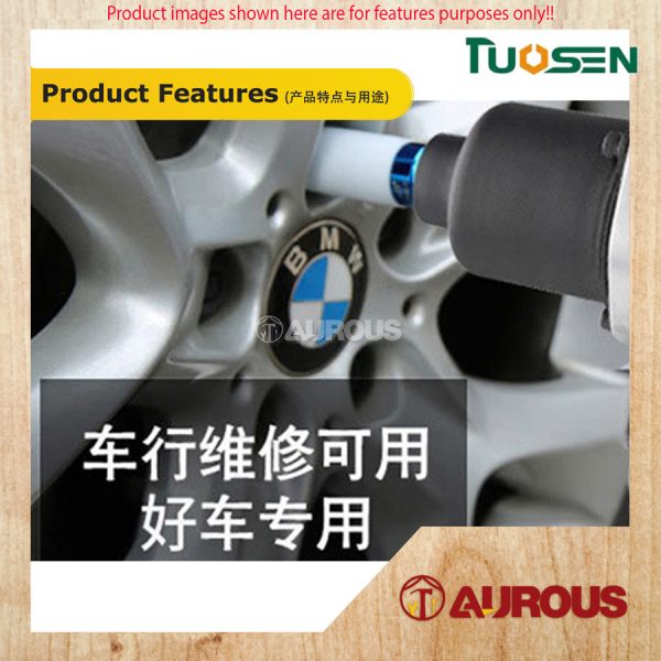 TUOSEN AUTOMOTIVE SPANNER SOCKET 3PCS SET 1/2 INCH (17, 19, 21MM) - Image 7