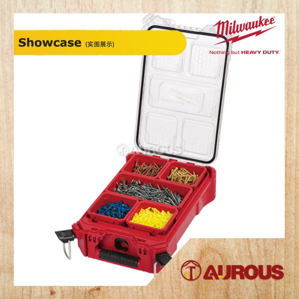 MILWAUKEE PACKOUT COMPACT ORGANIZER (48-22-8435) - Image 2