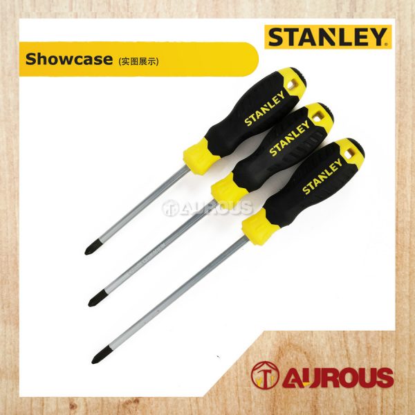 STANLEY 2PT CUSHION GRIP SCREWDRIVER PHILLIPS (STMT60809-8/STMT60810-8/STMT60811-8) - Image 2