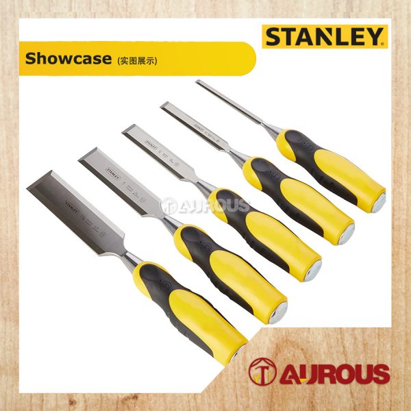 STANLEY DYNA GRIP WOOD CHISEL (16-276, 16-279, 16-282, 16-283, 16-284) - Image 6