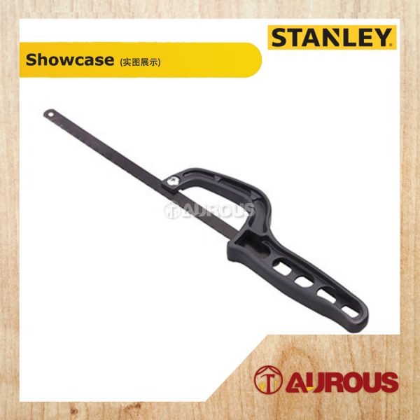 STANLEY MINI HACKSAW UTILITY SAW 10"/220M 20-807 (STHT20807-8) - Image 2