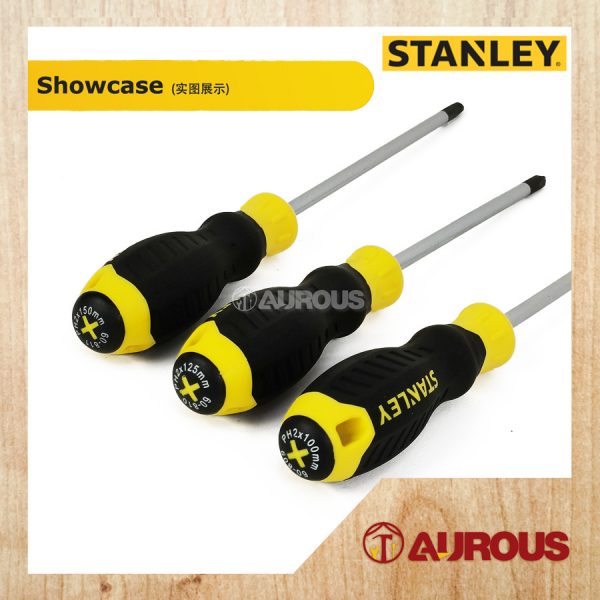 STANLEY 2PT CUSHION GRIP SCREWDRIVER PHILLIPS (STMT60809-8/STMT60810-8/STMT60811-8) - Image 3