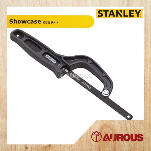 STANLEY MINI HACKSAW UTILITY SAW 10"/220M 20-807 (STHT20807-8) - Image 3