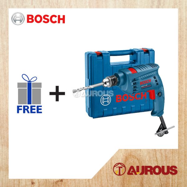 BOSCH PROFESSIONAL IMPACT DRILL KIT GSB 10 RE