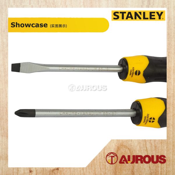 STANLEY CUSHION GRIP SCREWDRIVER SET 6 PCS + DIGITAL TEST PEN STMT66679 (92-002) - Image 5