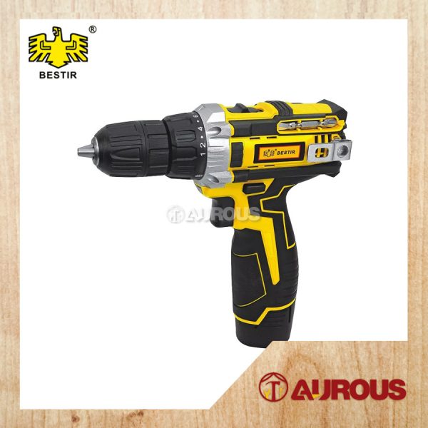 BESTIR CORDLESS IMPACT DRILL DRIVER 12V / MESIN BAR GERUDI BATERI (P0902)