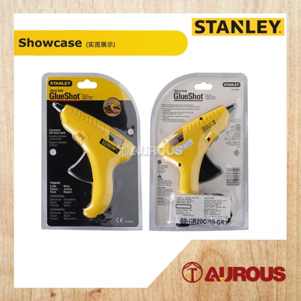 STANLEY TRIGGER FEED HOT MELT GLUE GUN ROUND PIN 100-240V/40W 69-GR20B-23 (69GR20B) - Image 5