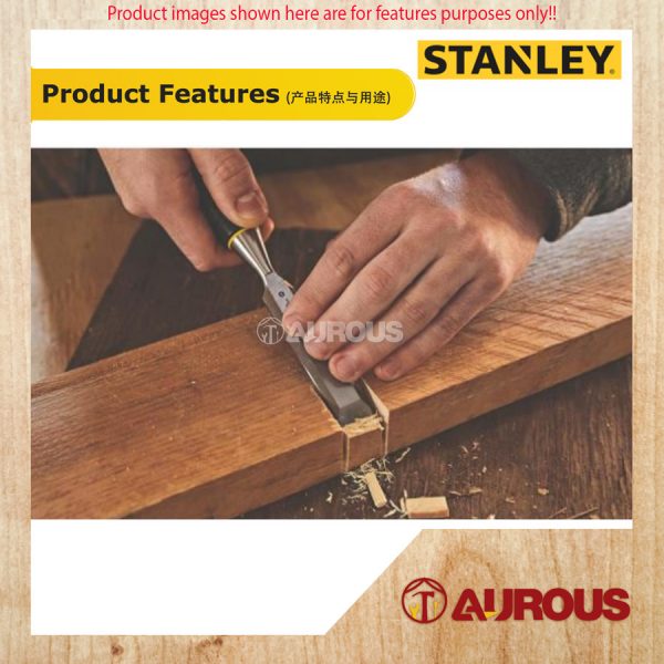 STANLEY DYNA GRIP WOOD CHISEL (16-276, 16-279, 16-282, 16-283, 16-284) - Image 8