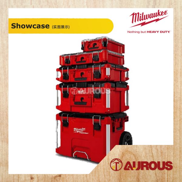 MILWAUKEE PACKOUT 5 PIECES FULL STORAGE SYSTEM (48-22-8435,48-22-8430,48-22-8424,48-22,8425,48-22-8426) - Image 2