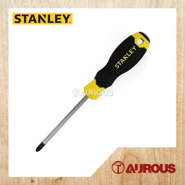 STANLEY 2PT CUSHION GRIP SCREWDRIVER PHILLIPS (STMT60809-8/STMT60810-8/STMT60811-8)