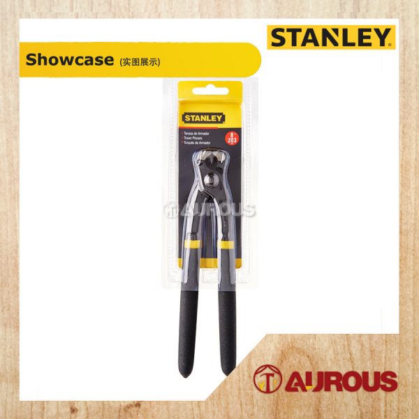 STANLEY H/D TOWER PINCER RABBIT PLIER 8"/203MM (84-288) - Image 3