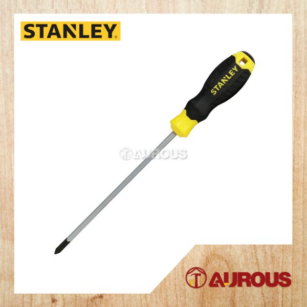 STANLEY 1PT CUSHION GRIP SCREWDRIVER PHILLIPS (STMT60805-8/STMT60806-8/STMT60807-8)