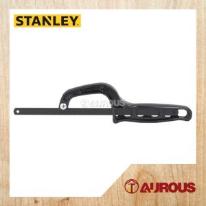 STANLEY MINI HACKSAW UTILITY SAW 10"/220M 20-807 (STHT20807-8)