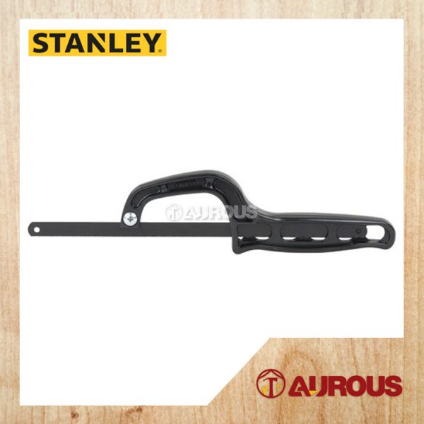 STANLEY MINI HACKSAW UTILITY SAW 10"/220M 20-807 (STHT20807-8)