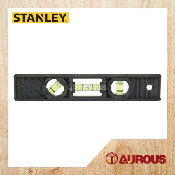 STANLEY PLASTIC TORPEDO LEVEL MAGNETIC 8'' (42-291)