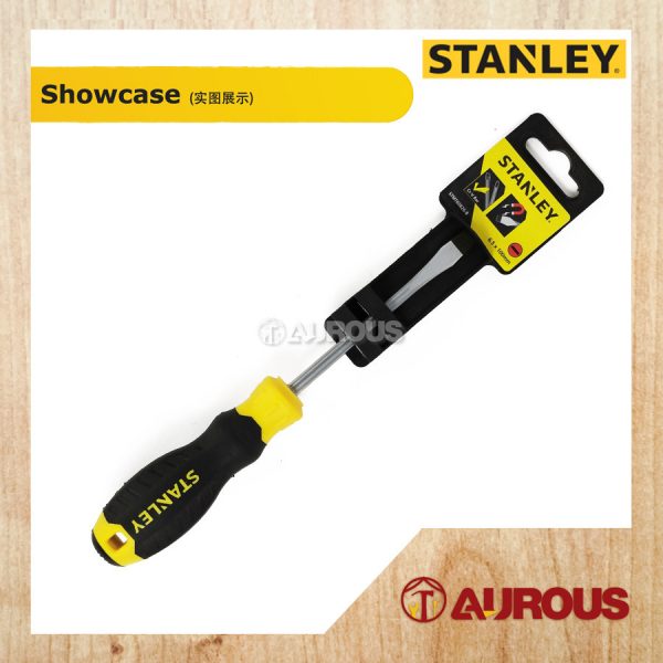 STANLEY CUSHION GRIP SCREWDRIVER SLOTTED (STMT60822-8/STMT60823-8/STMT60826-8/STMT60828-8) - Image 6