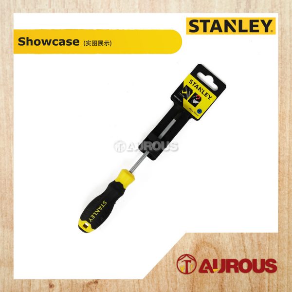 STANLEY 1PT CUSHION GRIP SCREWDRIVER PHILLIPS (STMT60805-8/STMT60806-8/STMT60807-8) - Image 5