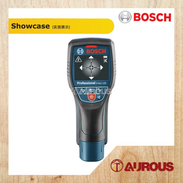 BOSCH DETECTOR D-TECT 120 PROFESSIONAL WALL SCANNER - Image 2