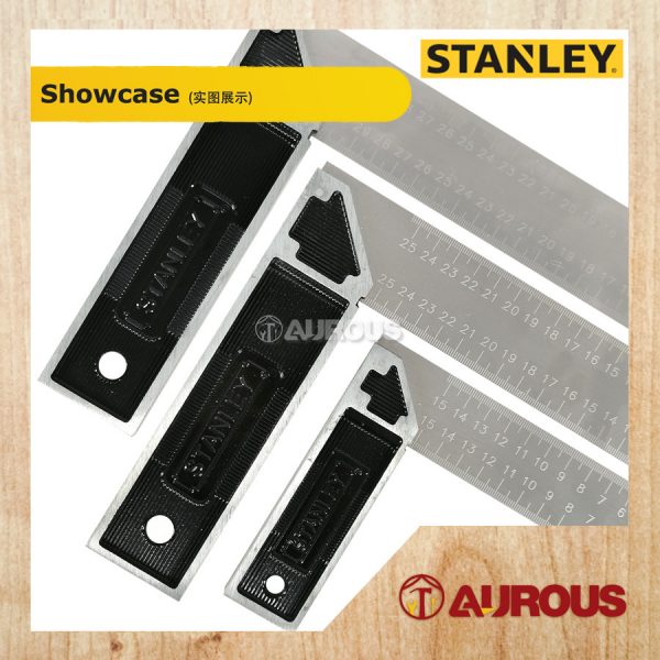 STANLEY TRY SQUARE RULER (6'' 46-530 , 10'' 46-534 , 12'' 46-536) - Image 3