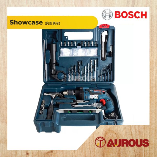 BOSCH MACHINE IMPACT DRILL KIT GSB 16 RE - Image 3