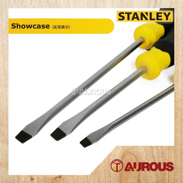 STANLEY CUSHION GRIP SCREWDRIVER SLOTTED (STMT60822-8/STMT60823-8/STMT60826-8/STMT60828-8) - Image 3