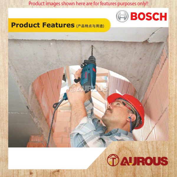 BOSCH MACHINE IMPACT DRILL KIT GSB 16 RE - Image 6