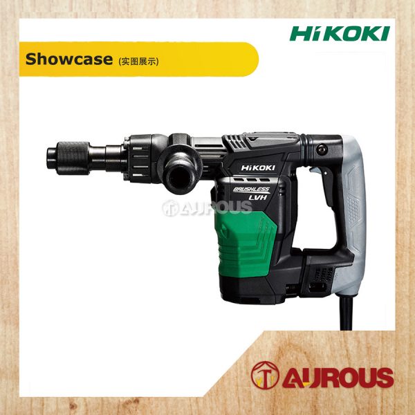 HIKOKI AC BRUSHLESS DEMOLITION HAMMER 10 J 1050W (H41SE) - Image 2