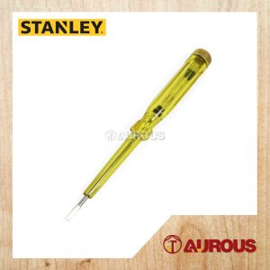 STANLEY SPARK DETECTING SCREWDRIVER TEST PEN 100~500V AC POCKET SIZE WITH CLIP (66-119)