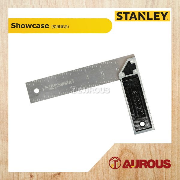 STANLEY TRY SQUARE RULER (6'' 46-530 , 10'' 46-534 , 12'' 46-536) - Image 4