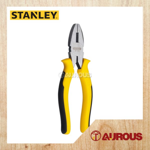 STANLEY COMBINATION LINESMAN PLIERS (6'' 84-623 / 7'' 84-035 / 8'' 84-029)