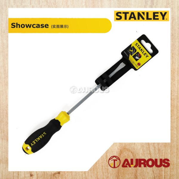 STANLEY CUSHION GRIP SCREWDRIVER SLOTTED (STMT60822-8/STMT60823-8/STMT60826-8/STMT60828-8) - Image 7